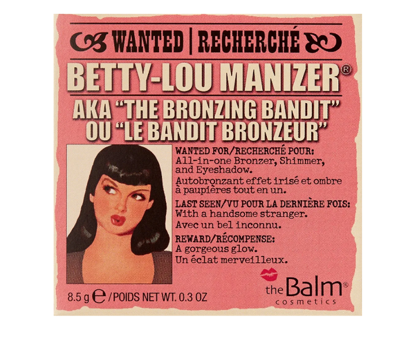 Betty-Lou Manizer Bronzer